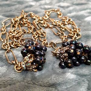 Heidi Daus Scarf Necklace NWOT